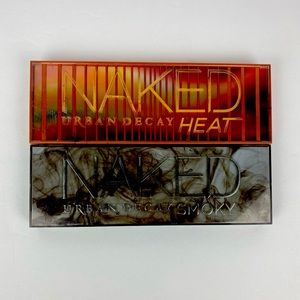 Naked Urban Decay Smoky and Heat Eyeshadow Palette